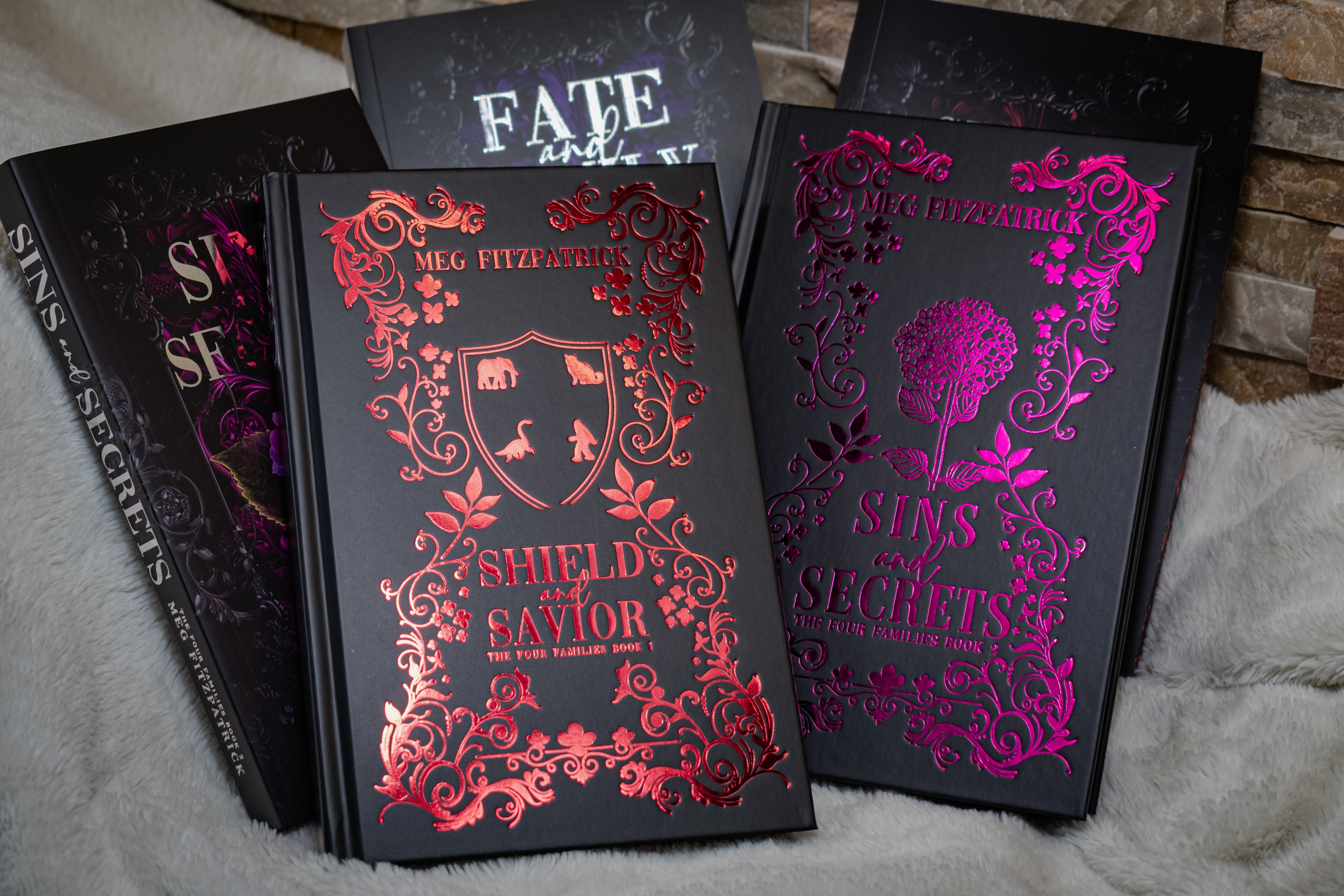 Deluxe Limited Edition Hardcover Bundle WITH AUDIOBOOKS, EBOOKS AND CHARACTER ART